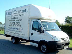 removal vans for hire