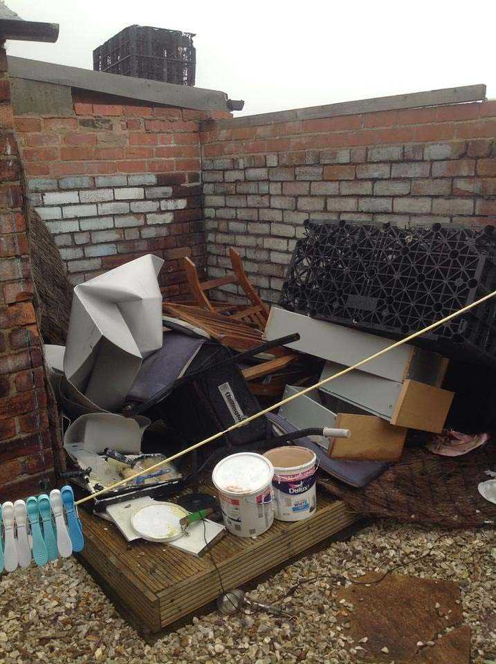 Rubbish Clearance from Yard
