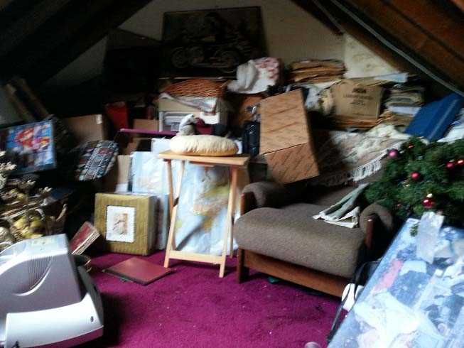 Hoarder House Clearance Case Study