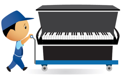 Piano Removals from £75