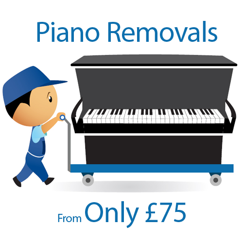 Piano Removals from £75