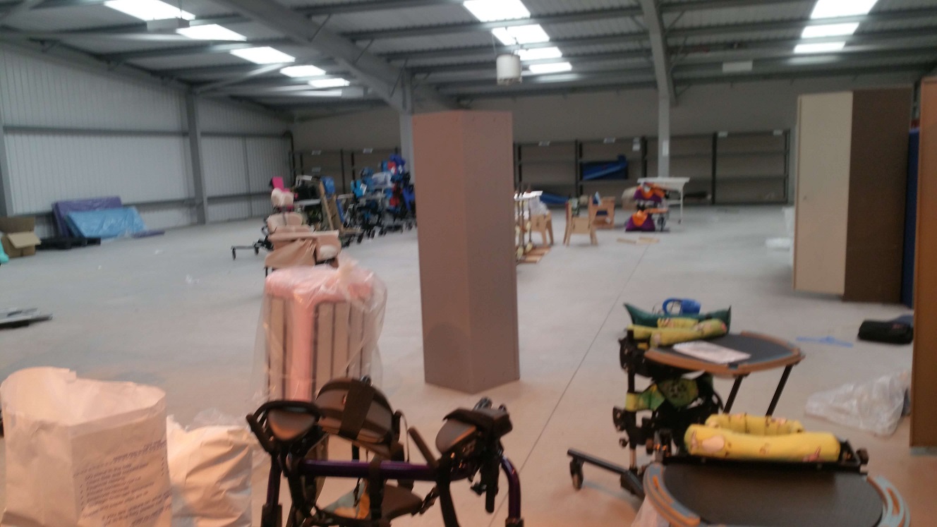 NHS Medical Warehouse Removal