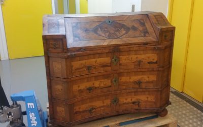 Antique Book Case Removal