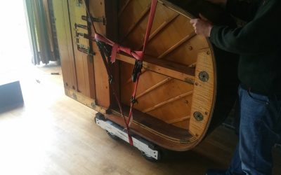 Baby Grand Piano Removal